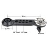 NICEYRIG Rosette Arm, Standard Rosette Extension Arm and More Compatible
