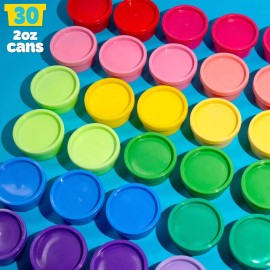Play-Doh Super Stretch 30-Pack Bulk Pack 2 oz. Each Compound Packs New Toy Gift