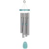Woodstock Wind Chimes for Outside, Outdoor Decor, Patio and Garden