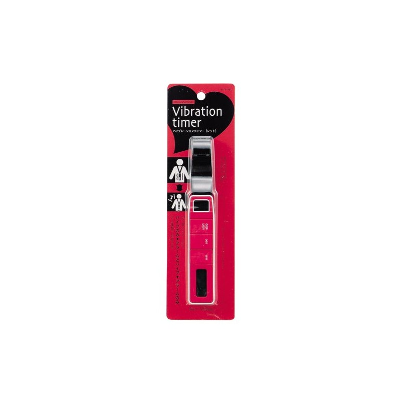 Pearl Metal C-3240 Vibration Timer Red
