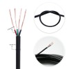 inodiref 10 Metres 28AWG Electrical Cable Black PVC Cable 4