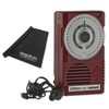 Wittner QM 2 Metronome Taktell Ruby Red Including Earphones with