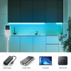 Tayire USB 2m 5V COB LED Strip Light Iceblue, 960LEDs
