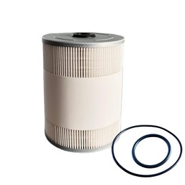iFJF FS19915 Fuel Water Separator Filter Compatible with Cummins ISX15 DD-13 DD-15 DD-16 Diesel Engine Cascadia Truck & Buses 108SD 114SD Replace A4720921205 A0000903651 P551011
