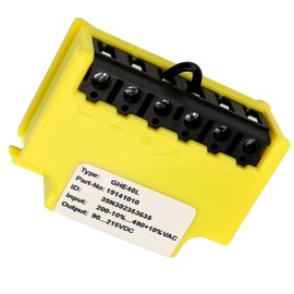 GHE40L Part 19141010 Motor Brake Rectifier Block Rectifier Power Supply Input 200V-10%...480V+10% VAC Output 90...215VDC
