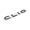 Clio Emblem Car Sticker Tailgate Badge Decoration Logo (Black)