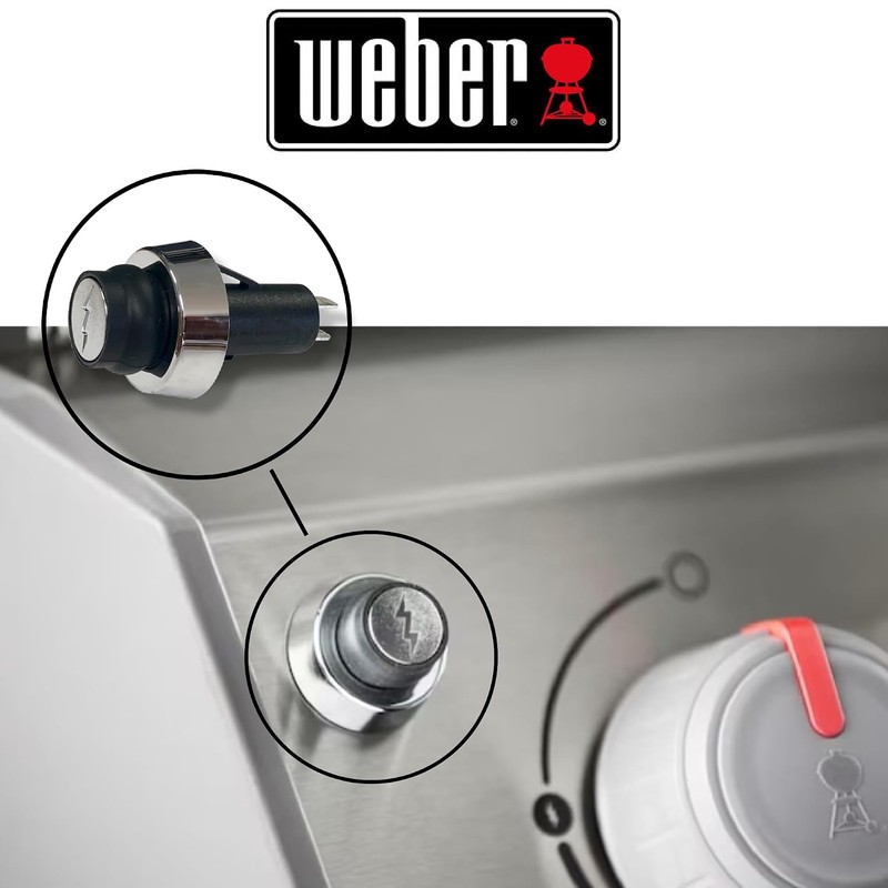 Weber 66220 Igniter Switch for Genesis II and Spirit II