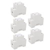 Power Socket 5 Hole 250V Durable Material Stable Sockets Safe
