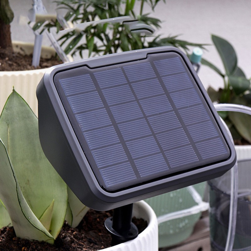 Solar Automatic Drip Irrigation Kit Low Noise Smart Potted Plants