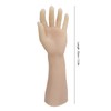 Practice Silicone Arm, Silicone Practice Hand, Realistic Displaying Soft Simulation