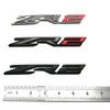 1pc Rear Tailgate ZR2 Emblem Sticker 3D Badge Replacement for
