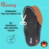 Pedag Worker Active Orthotic Foot Support, M11/eu 44, 4.2 Ounce