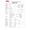 AGFRC 15.5KG Low-Profile High-Torque Steering-Servo - Brushless Digital Metal Gear