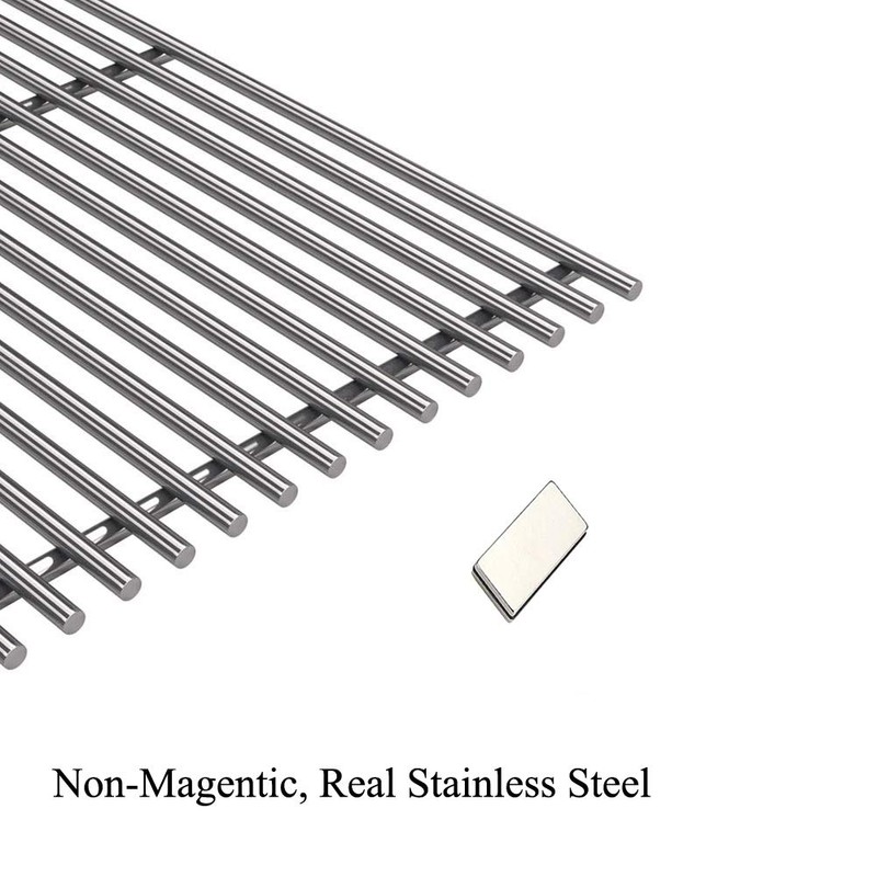 SD63246018 (3-Pack) 17" Stainless Steel Cooking Grates for Charbroil Professional,