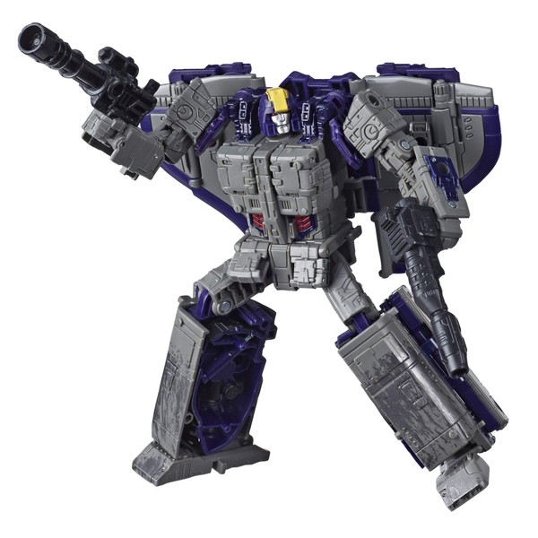 Transformers Toys Generations War for Cybertron Leader Wfc-S51 Astrotrain Triple Changer Action Figure - Kids Ages 8 & Up, 7"