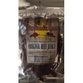 Jerky Jerks Original Thin Style Beef Jerky 7oz