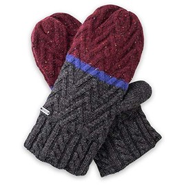 pistil Estes Mitten, Carbón, Talla Única