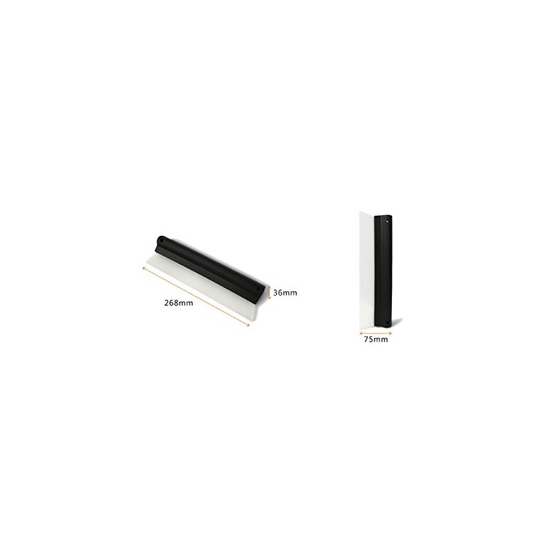 meioro Car Glass Scraper blades,T Sharp Water Wiper Car Dryer