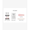 [DASHING DIVA] Nail Tips Magic Press [LoveLoveLove] White Pedi Foot