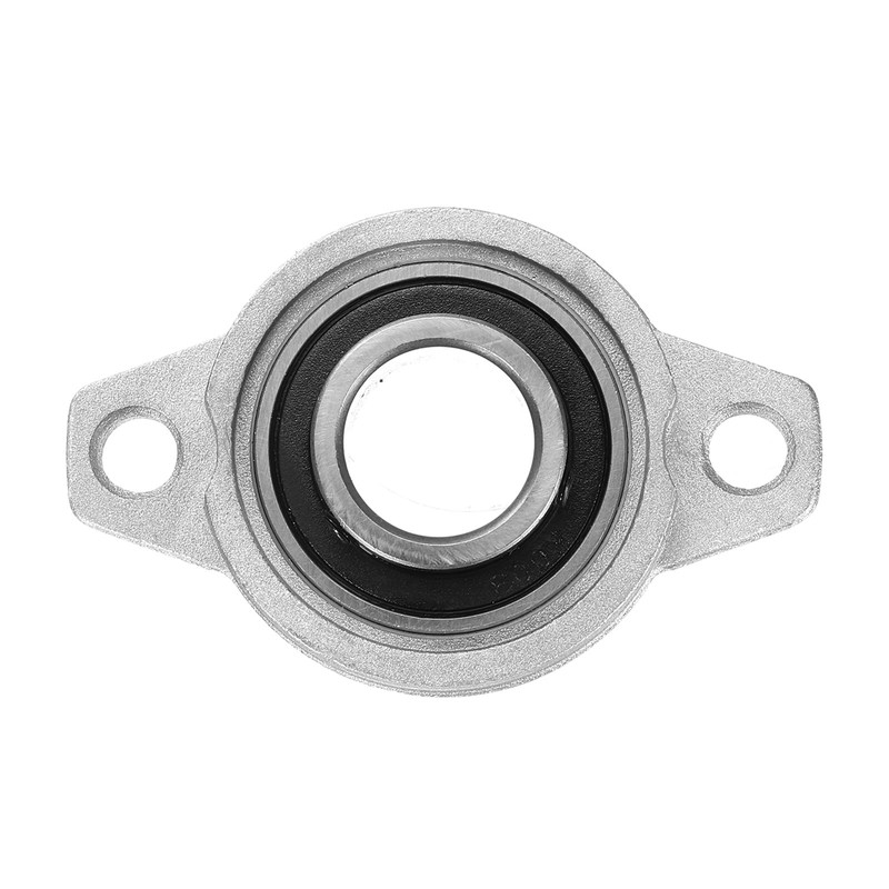 sourcing map 2pcs KFL003 Pillow Block Bearings 8mm Bore Bearing