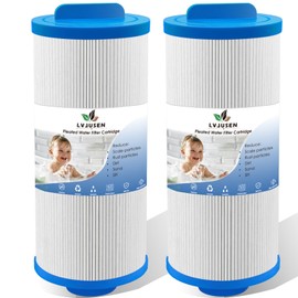 LVJUSEN Spa Filter Replaces PMA-R3 X268548 Master Spa Filter/Nordic Retreat Spa Filter/Pleatco PWW35L/Unicel 4CH-935, Fits Most Clarity, Healthy Living Spas-2 Pack