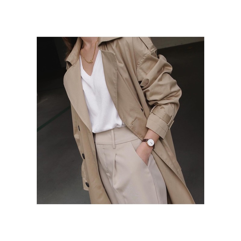 Daniel Wellington Petite St Mawes, Brown/Rose Gold Watch, 28mm, Leather,