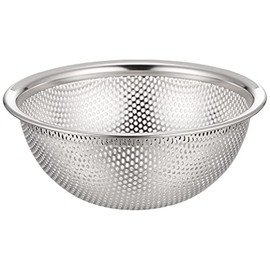 Pearl Metal HB-1641 Stainless Steel Punching Ball, 5.9 inches (15 cm), Made in Japan