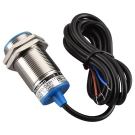 Heschen M30 Capacitive Proximity Sensor Switch Shield Type LJC30A3-10-Z/BY Detection 1-10mm 10-30V DC 200mA PNP Normal Open (NO) 3 Wires