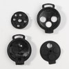 3-Button Key Case with Car Key Case Compatible with Smart