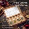 Tea Yourself Mixing Set Gift with Herbs - Organic Herbal