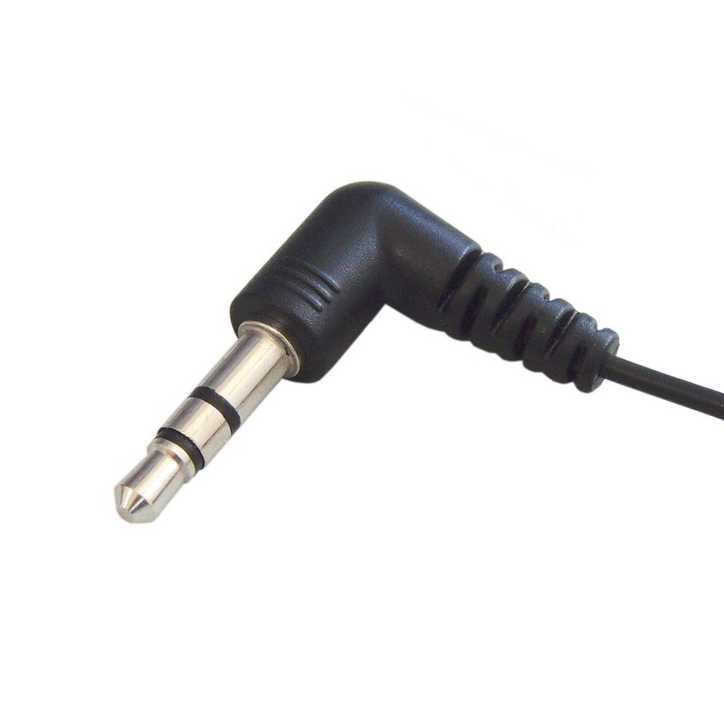 Dynamic Sealed In-Ear Monaural Single Ear (Left Only) Earphones 0.6m