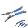 CVD Steel Rear Drive Shaft Assembly for Traxxas Slash Rustler