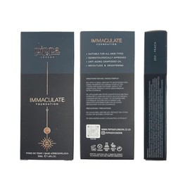 Base Líquida Immaculate Pippa London Pieles Secas Fps