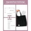 Nail Desk Lamp for Nail Tech, Foldable 34in 48W Half
