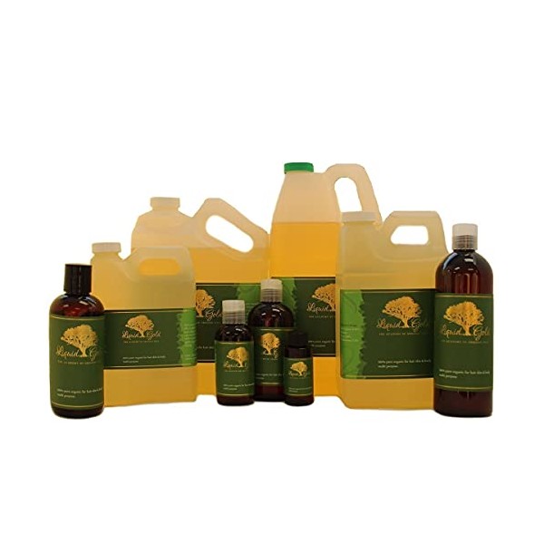 Liquid Gold Inc 16 fl.oz Premium Mango Seed Oil Pure & Organic Skin Hair Nails Health Care