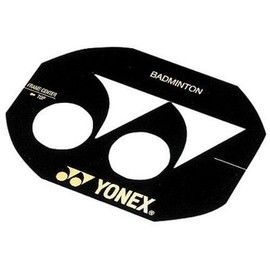 Yonex Badminton Stencil Card Ac418 Black