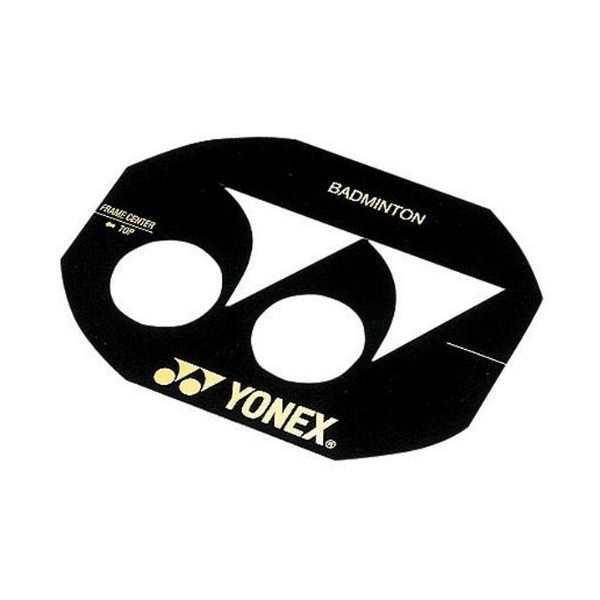 Yonex Badminton Stencil Card Ac418 Black