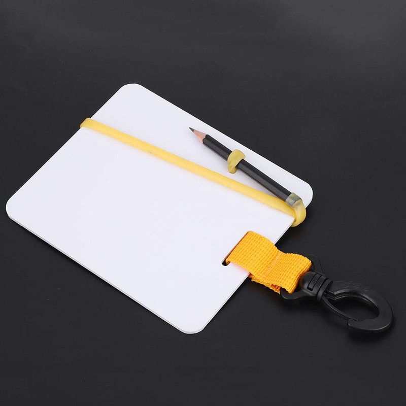 Scuba Choice Diving Dive Writing Slate, Dive Board Shower Whiteboard