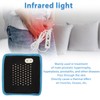 72 Light Chips Prostate Physiotherapy Pad Infrared Light Promote Circulation