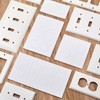 Tondiamo Wall Plate Insulation Gasket Without Adhesive Foam Outlet Insulators
