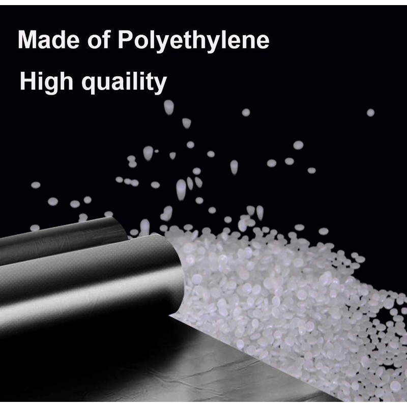 IPLUS Tall Kitchen Drawstring Trash Bags, 7-8 Gallon, 100 Count