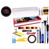 Unbranded estacion de soldadura kit set con herramientas y 5