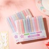 MAIHUO 12 Pcs Aesthetic Highlighters,Bible Highlighter,Pastel No Bleed Pen, Planner