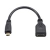 Rosebe Micro HDMI Male to Mini HDMI Female Adapter Cable