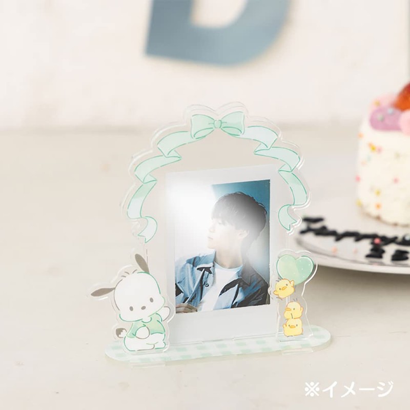Sanrio 950157 Pochacco Cheki Stand (Enjoy Idol)
