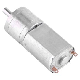 DC 12V Gearbox Reversible High Reduction Electric Motor 15 ~ 200 RPM Outer Diameter 20 mm (12V 50RPM)