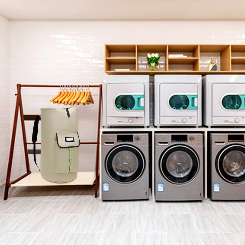 SUOVOCK laundry bag backpack,extra-large heavy duty laundry bags,laundry backpack for