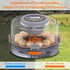 Egg Incubator with Automatic Egg Turning and Humidity Control, Intelligent