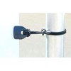 10 x Holdon® MINI Clip Schwarz - Klammer Klemme Befestigungsöse