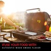 Smoker Box for Grill,Stainless Steel Smoking Box for All Grills,Heavy